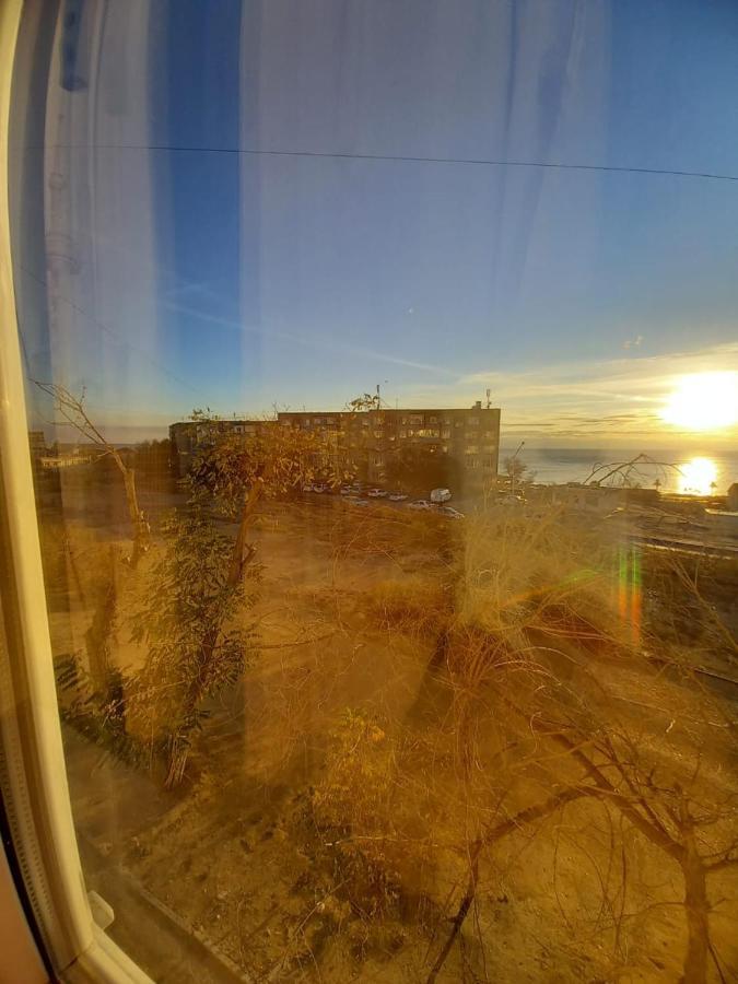 Flat with the sea view Apartment Aktau  Exterior photo