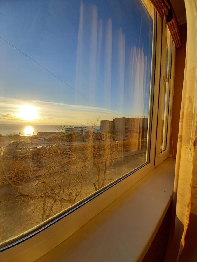 Flat with the sea view Apartment Aktau  Exterior photo